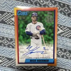 2025Topps ジャクソンチョーリオ サイン入りカード 64/99 - メルカリ