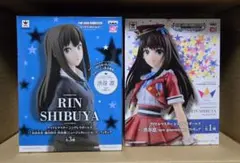 アイドルマスター シンデレラガールズ 渋谷凛 フィギュア 2種セットのサムネイル