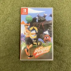 リングフィットアドベンチャー　ソフトのみ