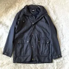 美品　ノースフェイス　hyvent　マウンテンパーカー　メンズ　M　韓国