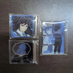 鬼滅の刃 モクテルバー アクリルチャーム ミニアクリルパネル 冨岡義勇 3点