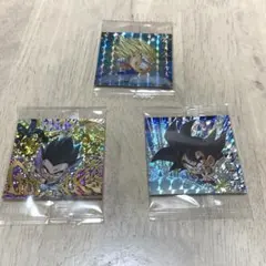匿名発送】ドラゴンボール ウエハース シール　3枚セット