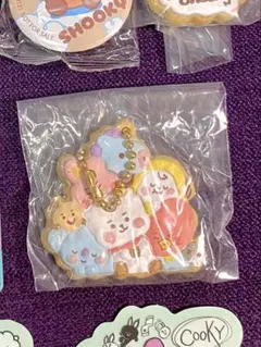 【新品・未開封】BT21 クッキーチャームコット ALL
