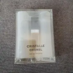 CHANEL シャネル　クリスタル　オード・トワレ　15ml　3本　新品未開封