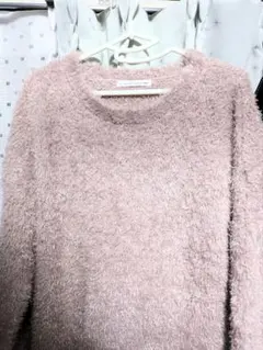 ピンク シャギーニット E hyphen world gallery PEACE