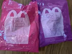 【新品未開封】ハッピーセット　リトルツインスターズ　キキララ　マクドナルドセット