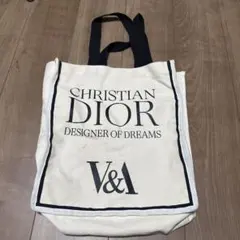 Christian Dior トートバッグ アイボリー