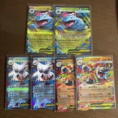 ノ*キ様 【★がっつり値下げ★】ポケモン メガフシギバナ メガユキノオー メガバ