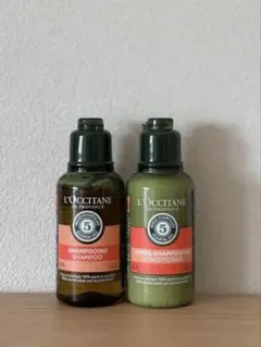 【新品未使用】L'Occitane シャンプー・コンディショナーセット　35ml