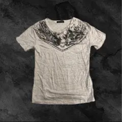 00s goa フェザー　Tシャツ　archive lgb 00s archive goa tシャツ フェザー 羽 lgb - メルカリ