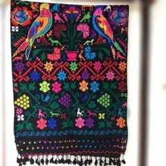 ヴィンテージ インド刺繍 ミラー トーラン のれん ヴィンテージ インド刺繍 ミラー トーラン のれん - メルカリ