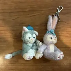 ステラルー ジェラトーニ ぬいぐるみチャーム キーホルダー s ディズニーシー