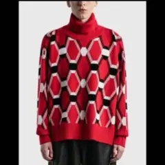 STEFAN COOKE slashed knit - メルカリ