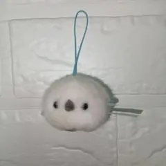 シマエナガ ぬいぐるみ キーホルダー