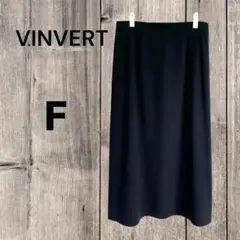 VINVERT【F】ヴァンヴェール タイトスカート ストレッチ 美脚 シンプル