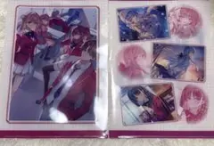 よう実　クリアファイル
