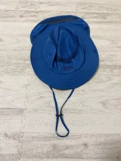 美品☆ノースフェイス☆サンシールドハット☆キッズMサイズ