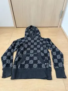 オーバーザストライプス　パーカーターゲットマーク柄　xsのサムネイル