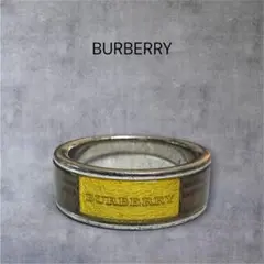 BURBERRY バーバリー ノバチェック 10.5号 指輪 リング シルバーのサムネイル