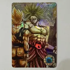 ドラゴンボールスーパーダイバーズ1弾パラレル ブロリー GDR SDV1-049