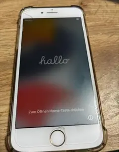 Apple iPhone 8 ピンクゴールド 本体 SIMロック有り