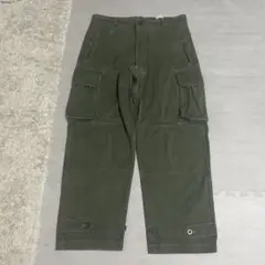 フランス軍 ワークパンツ