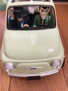 ルパン 貯金箱 Yahoo!オークション - ルパン三世 ルパン＆次元 走って逃げる