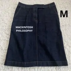 マッキントッシュフィロソフィー デニムスカート　M