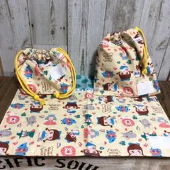 入学　入園　準備　ハンドメイド　3点セット