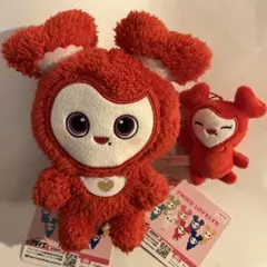 TWICE LOVELY ふわもこおすわりぬいぐるみ マスコット チェヨン
