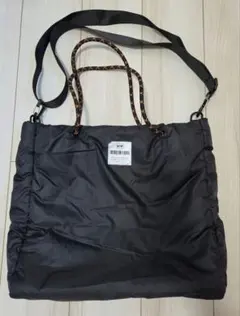 Kiu 2WAY トートバッグ ショルダーバッグ ブラックのサムネイル