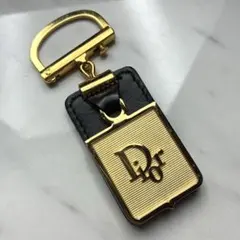 極美品】ディオール Dior キーホルダー チャーム キーリング ぬ12