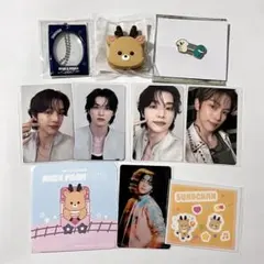 RIIZE 上海ポップアップ smstore ボックス トレカセットとソヒセット