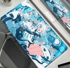 値下げ!!白上フブキ　デスクマット　ゲーミングマウスパッド