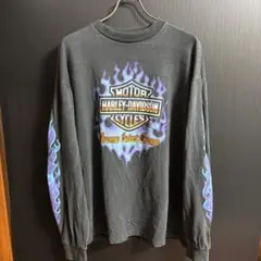 Harley-Davidson ハワイ限定 ロンT ブルーフレイム 2XL 新品 - メルカリ