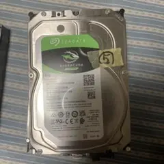 Seagate Barracuda 6TB 外付けハードディスク　　　　管理5