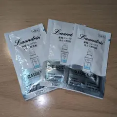 Laundrin 濃縮コンパクト 洗たく用洗剤 クラシックフローラル ×3袋のサムネイル