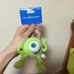 【レア】マイクワゾウスキー ぬいぐるみ時計 約15cm Amazon.co.jp: ディズニーストア公式マイク・ワゾウスキー