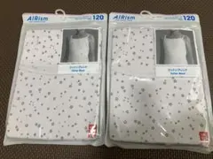 新品UNIQLO エアリズムキャミソール120 星柄 2枚セット