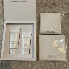 DECORTE AQ トライアル（クレジンジング＆洗顔）＋巾着２種セット