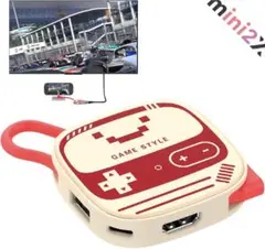 任天堂 Switch2 用 HDMI変換アダプター 2025年 新型 3in1