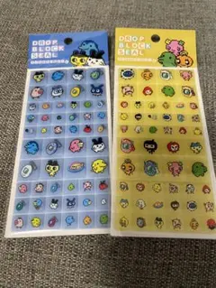 たまごっちドロップブロックシール　2個セット