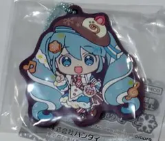 雪ミク あそーと 2026 B賞 ラバーマスコット 雪ミク2026 B