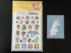 TGS2026　パルワールドノベルティ 着ぐるみオコチョのPRソウルカード