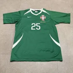 90s TEAM NIKE サッカー ゲームシャツ センターロゴ Lサイズ - メルカリ