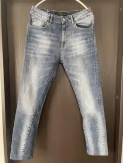 ZARA スキニーデニム