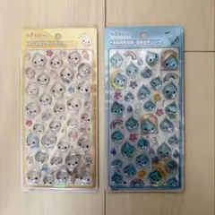 ◼︎正規品◼︎しずくちゃん(大)ボンボンドロップシール2枚セット☆