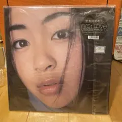 宇多田ヒカル　First LOVE レコード　新品　レアのサムネイル