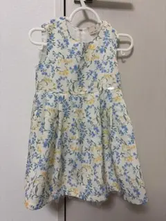 petit main 花柄ワンピースのサムネイル