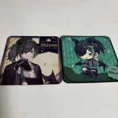 騎士A 原宿ジャック GO☆GO☆CAFE! YURINANしゆん コースター